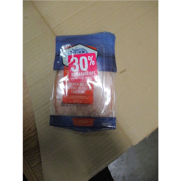 SHELF PULLS (AS IS):  TANDORI CHICKEN BREAST (200G) - PACKAGE