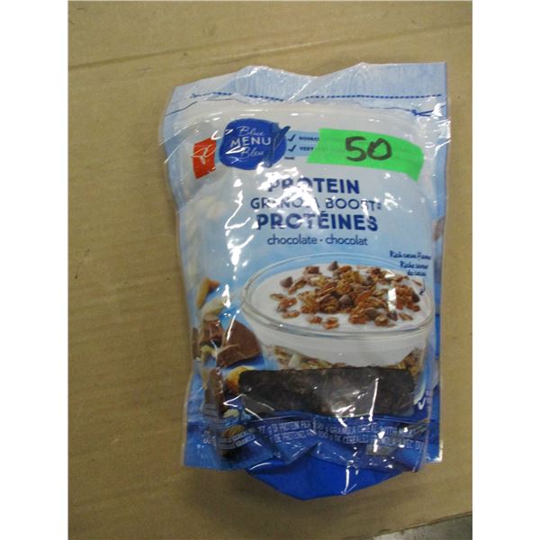 SHELF PULLS (AS IS):  CANOLA BOOST PROTEIN CEREAL (325G)