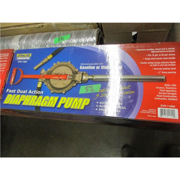 NEW:  GAS & DIESEL DIAPHRAM FUEL PUMP