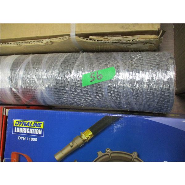 NEW:  1/4" X 3' X 50' RODENT WIRE