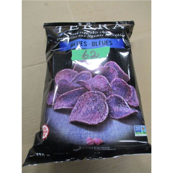 SHELF PULLS (AS IS0:  TERRA BLUE CHIPS (170G)