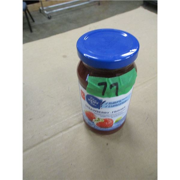 SHELF PULLS (AS IS):  STRAWBERRY JAM (310ML)