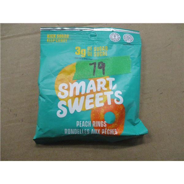 SHELF PULLS (AS IS):  PEACH RINGS (50G)