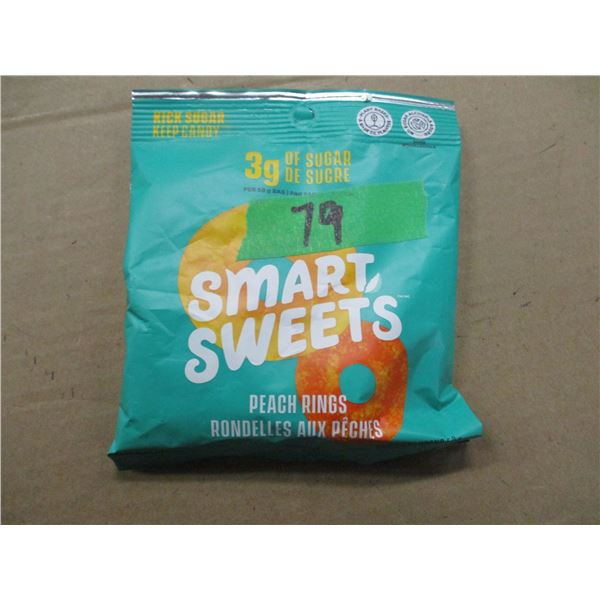 SHELF PULLS (AS IS):  PEACH RINGS (50G)