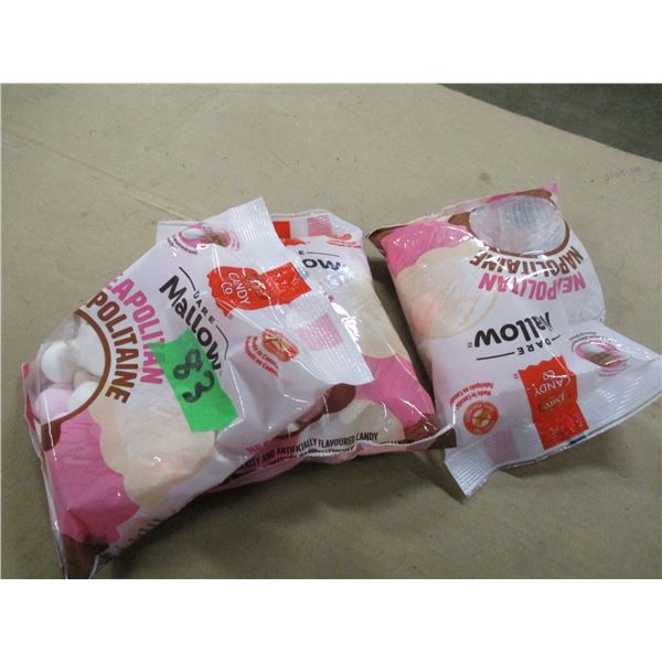 SHELF PULLS (AS IS):  MALLOWS (3 X 150G BAGS)