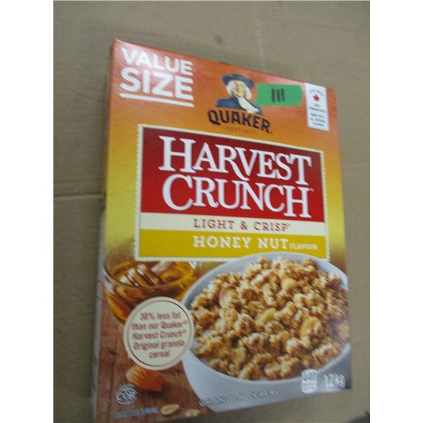 SHELF PULLS (AS IS):  HARVEST CRUNCH LITE CRISPY CEREAL (1.4 KG)
