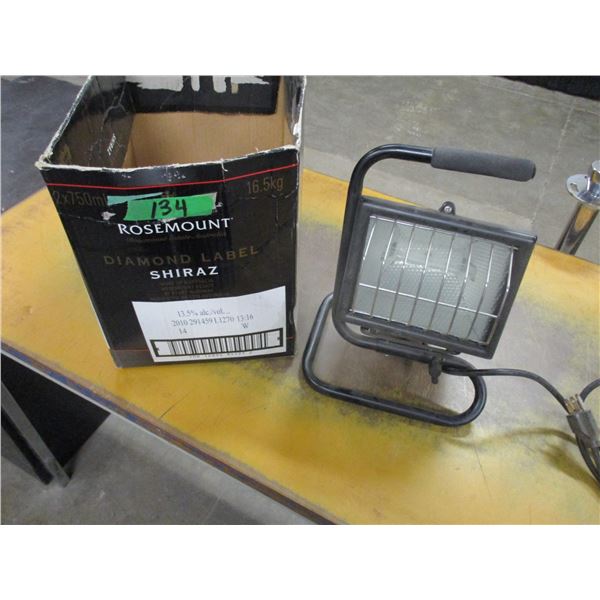 bunnings halogen work lights