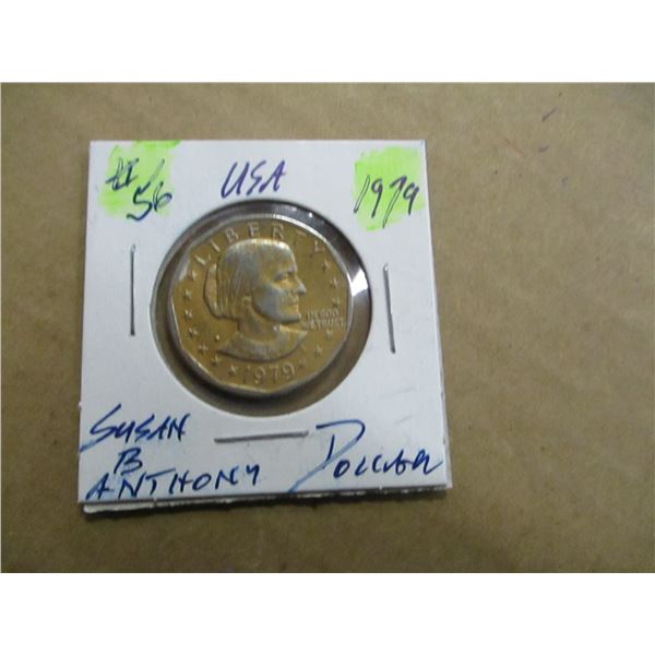 1979 SUSAN B ANTHONY USA DOLLAR