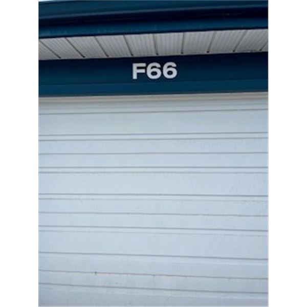 ARMOUR STORAGE (11204 - 84 Ave; Fort Sask):  Unit #F66 (Approx. 10' x 10')