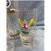 Image 8 : BEER GLASS LOT