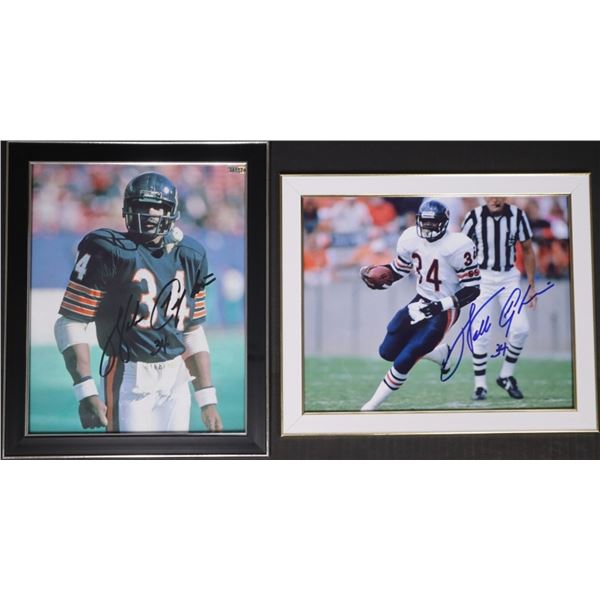 WALTER PAYTON signed autographed photo Glory COA Hologram main image 1