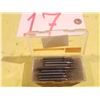 Image 1 : Box(9) of Assorted Solid Carbide End Mill shank 1/8"