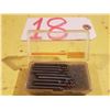 Image 1 : Box(9) of Assorted Solid Carbide End Mill shank 1/8"