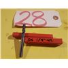 Image 1 : Solid Carbide End Mill 1/4" 4fl.