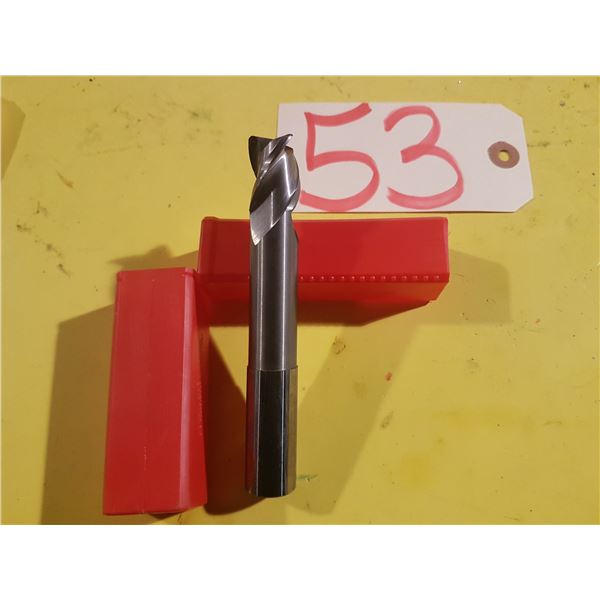 Solid Carbide End Mill 3/4  3fl.  (ship in flute)