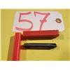 Image 1 : Solid Carbide Double Ended Corner Rounding End Mill shank 3/8" rayon 3/32"