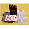 Image 1 : Number Drill Set #1 to #60 with chart