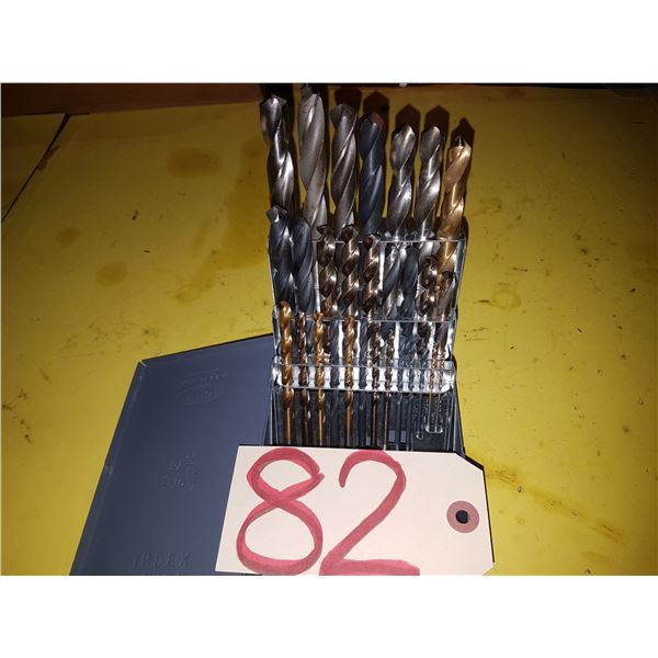 Drill Set 1/16  to 1/2  (64e)