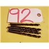 Image 1 : New Drill 7/32" with flat on shank
