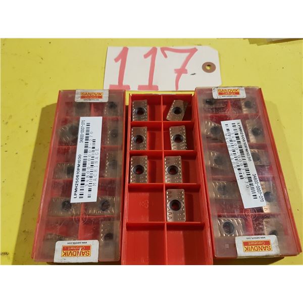 Never Used SandVik Insert LPMH250610PM1030