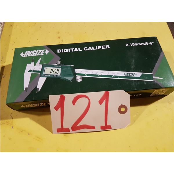 New INSIZE Digital Caliper 0-6"