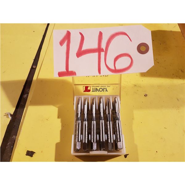 Box(12) of TIVOLY Taps 1/4"-20 NC