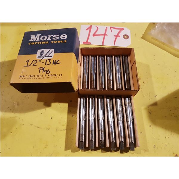 New Morse Tap 1/2-13 NC Plug