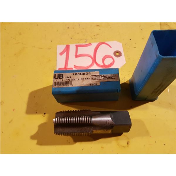 Butterfield Tap 1  11-1/2 NPT