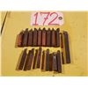 Image 1 : Lot(16) of assorted Carbide Tip Tool Bit 3/8"