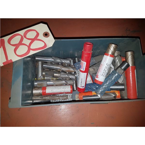 Box of assorted End Mill