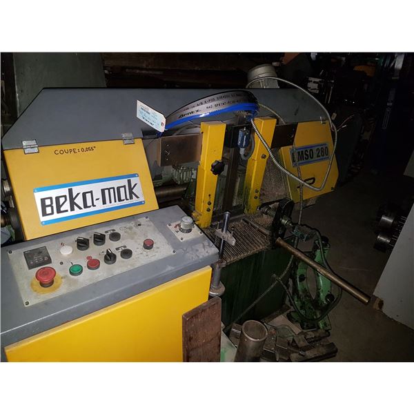 BEKA-MAK Horizontal BandSaw