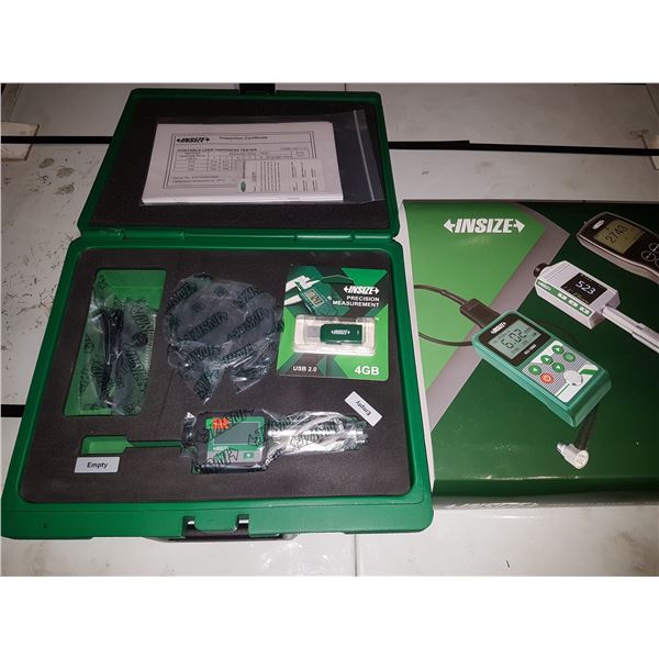 UNCLAIMED New Insize PORTABLE LEEB HARDNESS TESTER