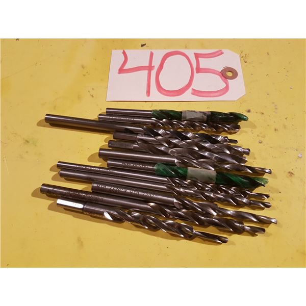 Unclaimed Lot(12) of High Quality Assorted Step Drills