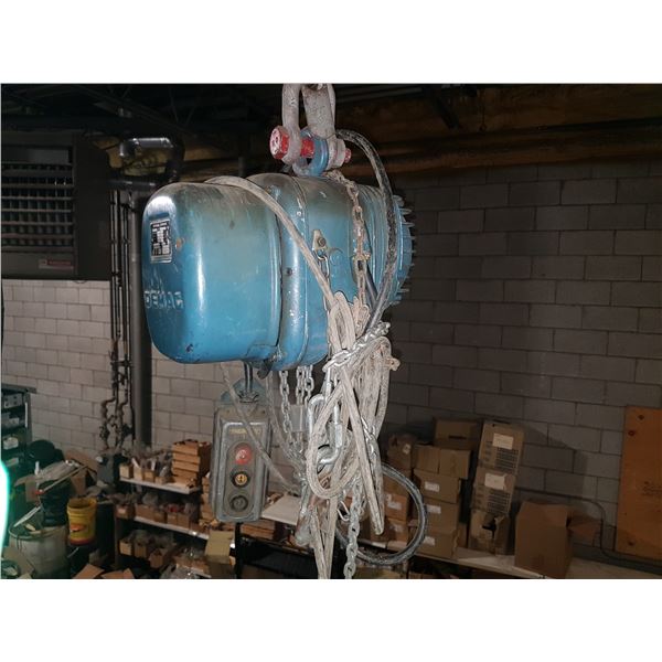 DEMAG-JUNIOR Electric Hoist 1/4 Ton 575v