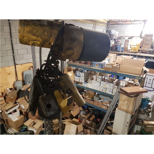 Vulcan Hoist 1/4 Ton 575v