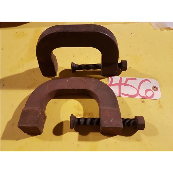 Set of C-Clamp