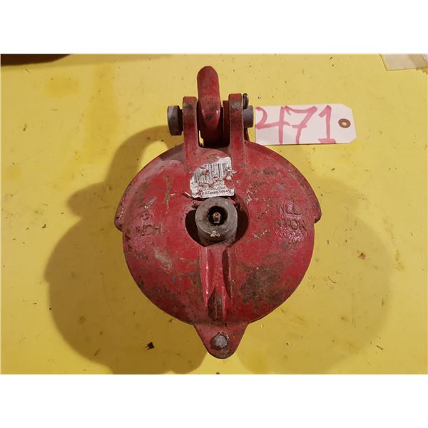 Pulley (6") Block 6 ton