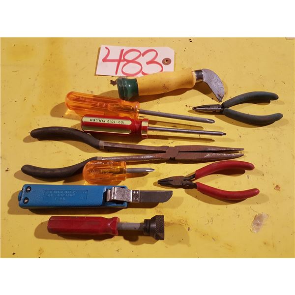 Lot of Assorted Tools