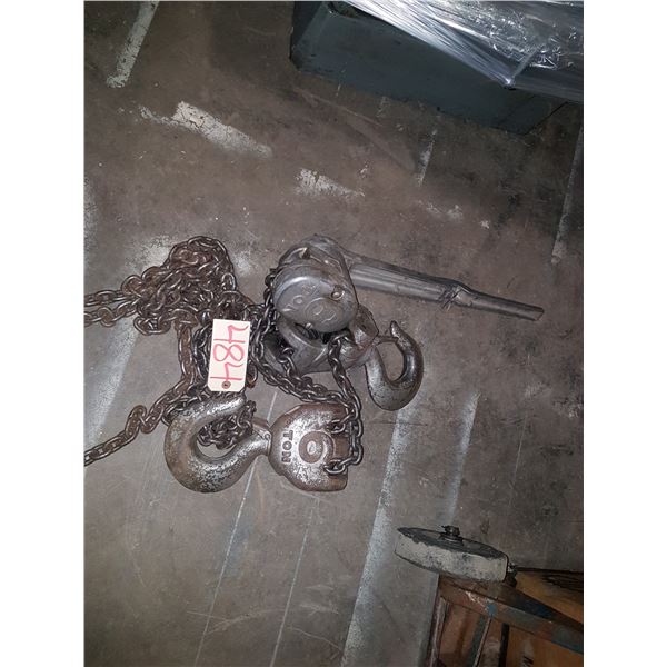 Lever Block Chain Hoist 6Ton