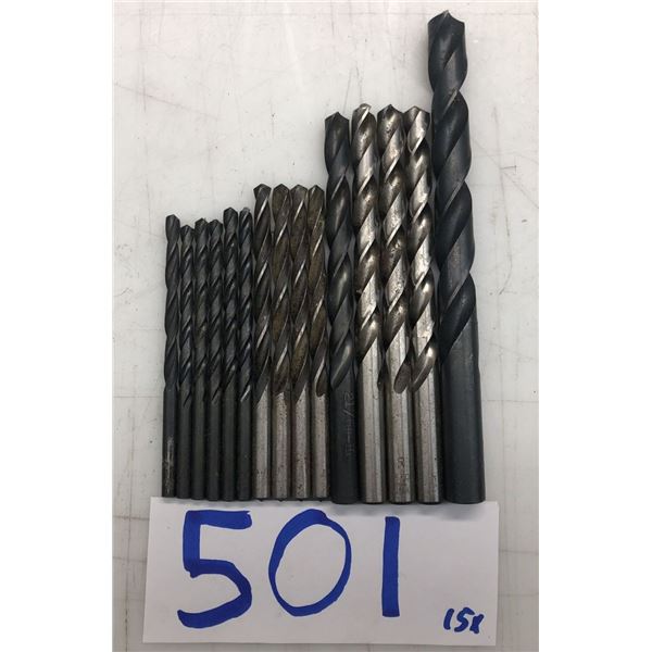 Lot(15) of assorted Drill