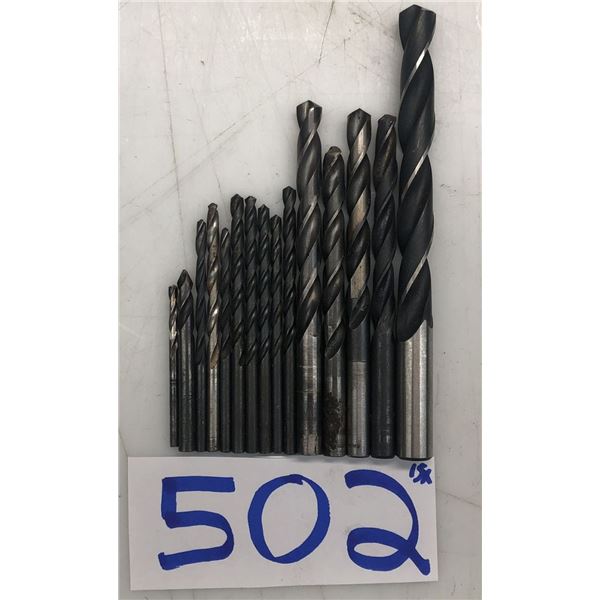 Lot(15) of assorted Drill