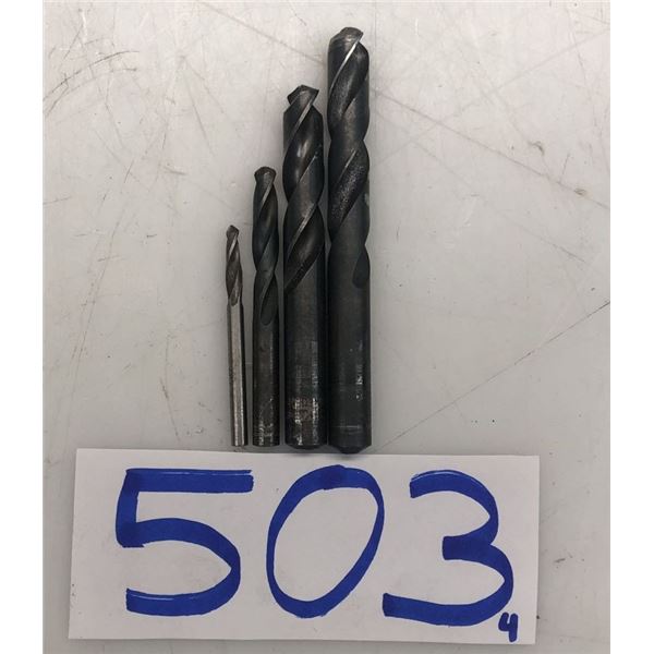 Lot(4) of Stub Drill