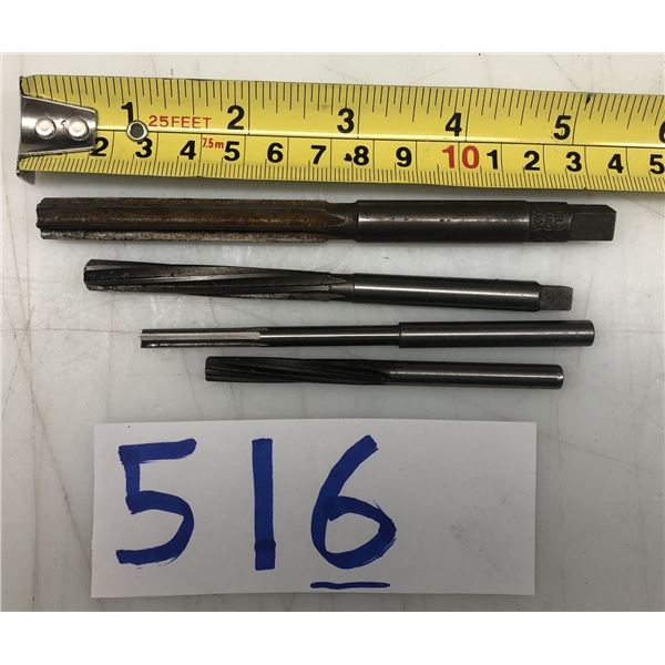 Lot (4) Reamer