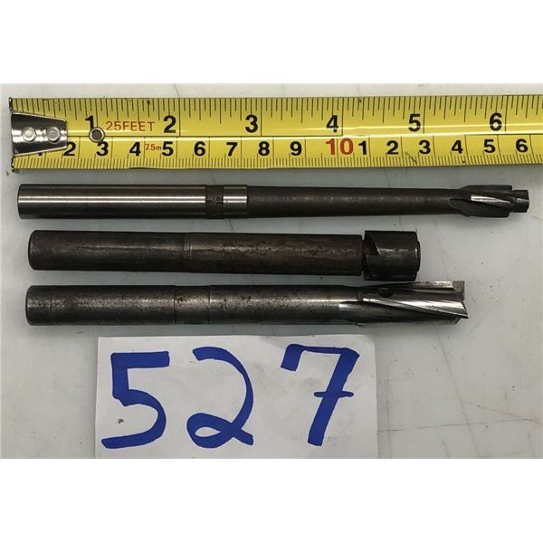 Lot (3) counter bore