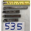 Image 1 : Lot (4) tool Bit