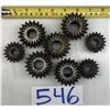 Image 1 : Lot (8) gear