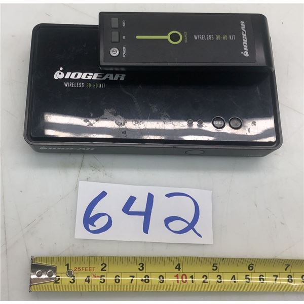 Iogear WireLess 3d-hd