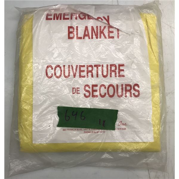 couverture de secours  (1fois)