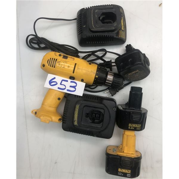 Drill Dewalt DW952 (Non Tester)