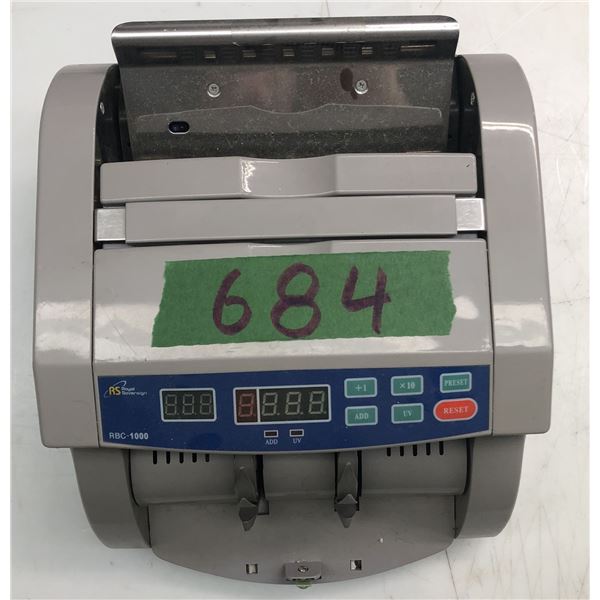 Cash counter With UV (non tst)